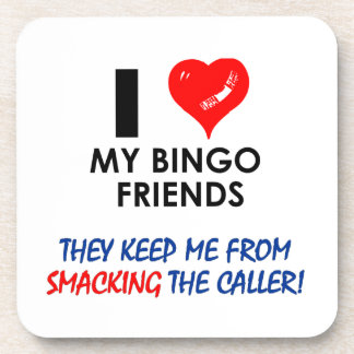 BINGO! Bingoentwürfe für den fabelhaften Spieler! Getränkeuntersetzer