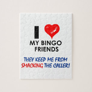 BINGO! Bingoentwürfe für den fabelhaften Spieler Puzzle