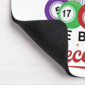Bingo Birthday Bingo Queens sind im Dezember Gebor Mousepad (Ecke)