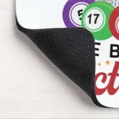 Bingo Birthday Bingo Queens sind im Oktober Gebore Mousepad (Ecke)