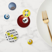 BINGO Birthday Party Confetti Konfetti (Gruppe)