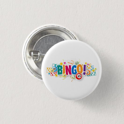 Bingo Blast Button (Vorne & Hinten)