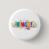 Bingo Blast Button (Vorderseite)