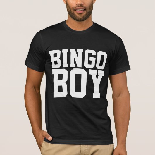 BINGO BOY MEN'S T - SHIRT (Vorderseite)