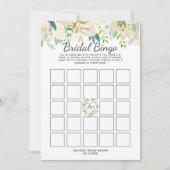 Bingo-Brautparty Einladung (Vorderseite)
