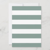 Bingo-Brautparty Einladung (Rückseite)