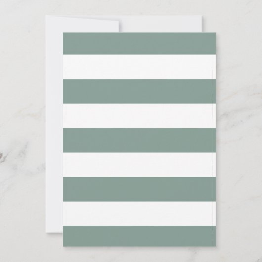 Bingo-Brautparty Einladung (Rückseite)