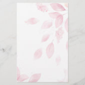 Bingo Brautparty Game Card Flyer (Hinten)