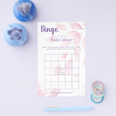 Bingo Brautparty Game Card Flyer (Einzeln)