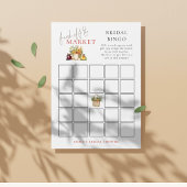 Bingo Brautparty -Karte vom Feinsten Einladung