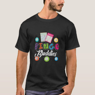 Bingo Buddies Funny Wiedersehen Beste Freundin Bin T-Shirt