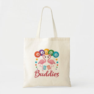 Bingo Buddies Player Flamingo Tragetasche