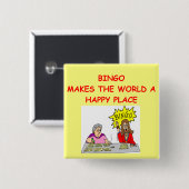 Bingo Button (Vorne & Hinten)