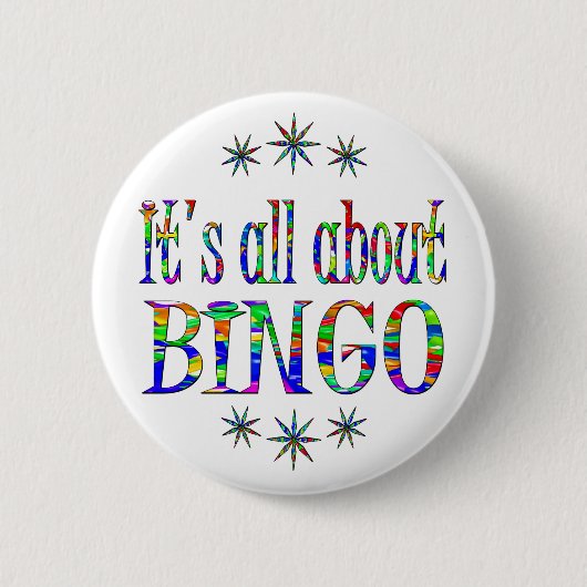 BINGO BUTTON (Vorderseite)