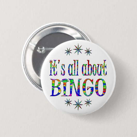 BINGO BUTTON (Vorne & Hinten)