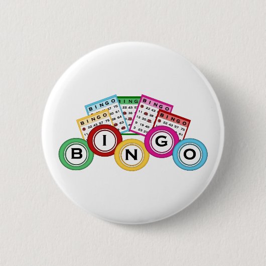 Bingo Button (Vorderseite)