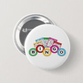 Bingo Button (Vorne & Hinten)