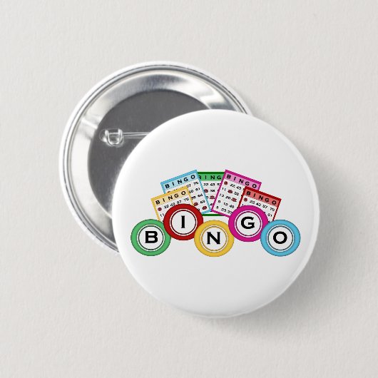 Bingo Button (Vorne & Hinten)