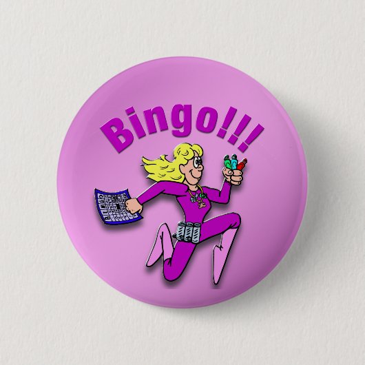Bingo! Button (Vorderseite)