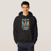 Bingo Caller Player Lucky Bingo 15 Hoodie (Vorne ganz)