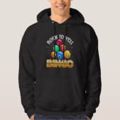 Bingo Caller Player Lucky Bingo 25 Hoodie (Vorderseite)