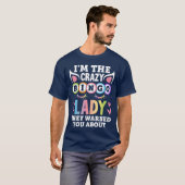 Bingo Card Game Freund T-Shirt (Vorne ganz)