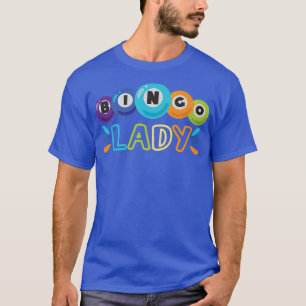 Bingo Card Game Grandma Bingo Player Bingo Karten T-Shirt