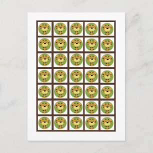 Bingo Card Marker Jungle Tales Safari Postkarte