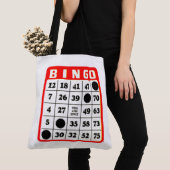 Bingo Card Schultertasche Tasche (Von Nahem)