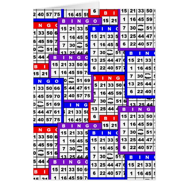 Bingo Cards (Vorne)