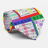 BINGO Cards | Geschenke von BINGO Lover Krawatte (Gerollt)