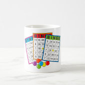 Bingo Cards Kaffeetasse
