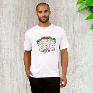 Bingo Cards Mens Active T-Shirt