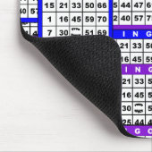 Bingo Cards Mousepad (Ecke)