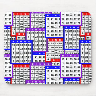 Bingo Cards Mousepad