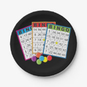 Bingo Cards Paper Teller (Vorderseite)