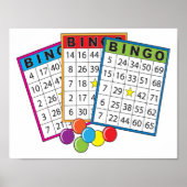Bingo Cards Poster (Vorne)