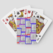 Bingo Cards Spielkarten (Rückseite)