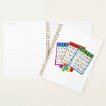 Bingo Cards Spiralplaner Planer<br><div class="desc">Bingo Cards Spiralplaner</div>