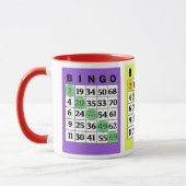 BINGO Cards Tasse (Links)
