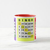 BINGO Cards Tasse (Zentrum)