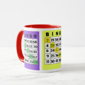 BINGO Cards Tasse (Vorderseite Links)