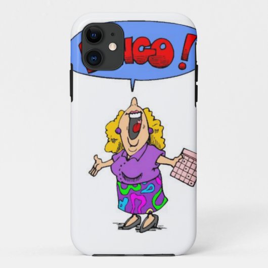 Bingo Case-Mate iPhone Hülle (Rückseite)