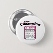 Bingo Champion Button (Vorne & Hinten)