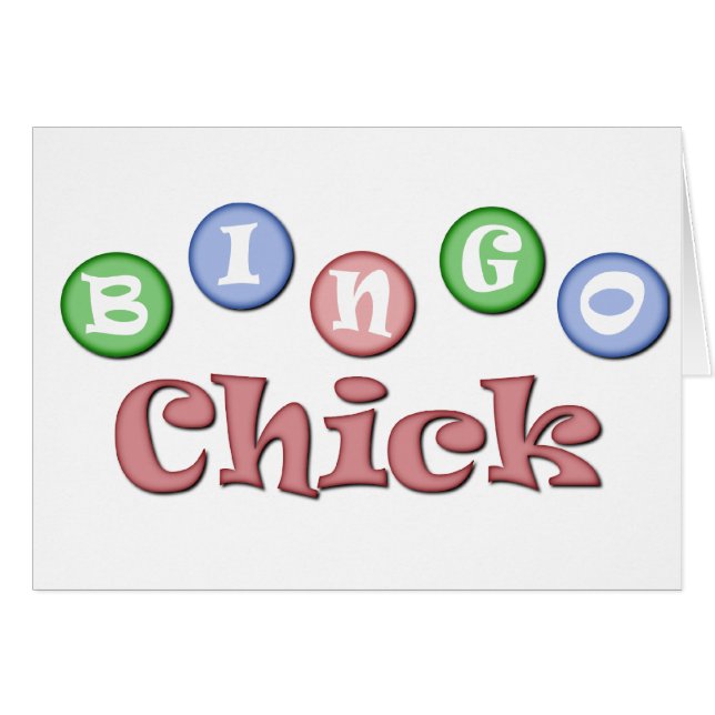 Bingo Chick (Vorderseite (Horizontal))