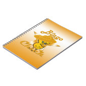 Bingo Chick #10 Notizblock (Linke Seite)