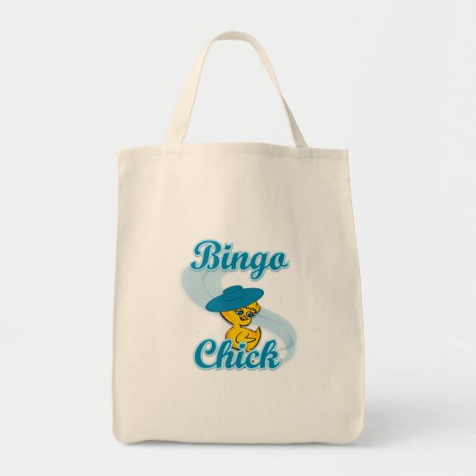 Bingo Chick #3 Tragetasche (Vorne)