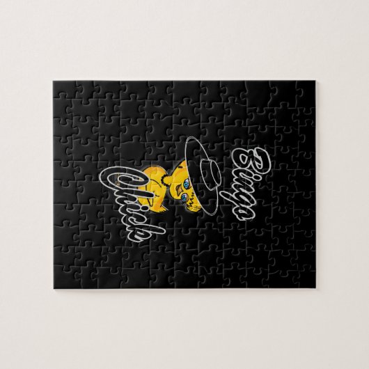 Bingo Chick #4 Puzzle (Horizontal)