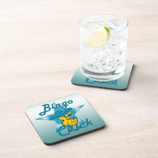 Bingo Chick #7 Getränkeuntersetzer (Rechte Seite)