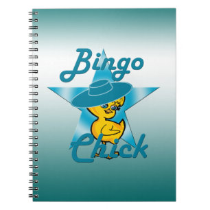 Bingo Chick #7 Notizblock